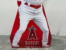 【美品・希少】大阪発 MLB公認 大谷翔平 エンゼルス 等身大パネル_画像4