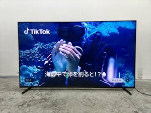 【美品】大阪発　SONY　4K液晶テレビ　XRJ-75X90L　75インチ　2023年製　G