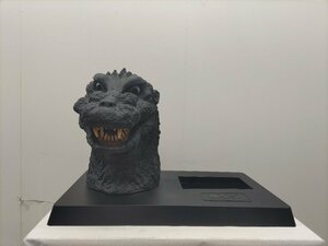 【美品・希少】大阪発 東映 ゴジラ生誕50周年記念 GODZILLA FINAL BOX DVD無し ゴジラヘッド