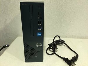 【１円スタート・美品】埼玉発　DELL　inspiron3020　デスクトップPC　i3-13100 3.4Ghz 8GBメモリ　256GBSSD　　O　IM　