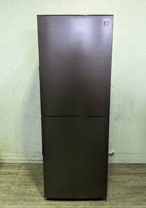 埼玉発　SHARP　ノンフロン冷凍冷蔵庫　SJ-PD28H-T　49kg/280L 2022年製　MM　SK