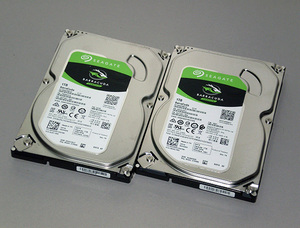 [ бесплатная доставка ]*Seagate BarraCuda ST1000DM010 1TB [ время использования меньшее 2 шт. комплект ][ быстрое решение ]C