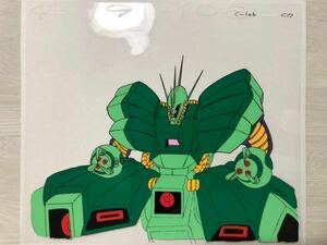 Мобильный костюм Gundam ZZ Hanma Hammer Cel-Drawing