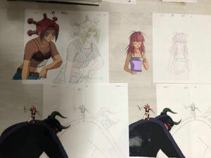 HUNTER×HUNTER cell picture 4 sheets animation equipped 