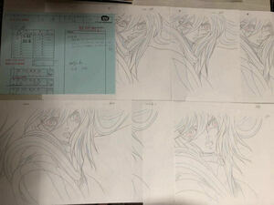  Saint Seiya theater version and romeda. animation kind work . record equipped 