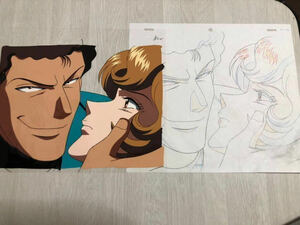  Lupin III Mine Fujiko cell picture animation pasting attaching none 