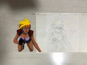  Dirty Pair flash Kei cell picture animation 