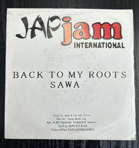 Back To My Roots Sawa a.k.a Kashmere(JAPjam)ジャパレゲ