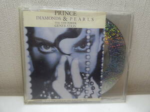 即決！限定ホログラフィックディスク！Prince　プリンス　/　Diamonds And Pearls　UK盤5”CDシングル　W0075CDX