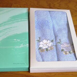 タオル2枚入り gift box