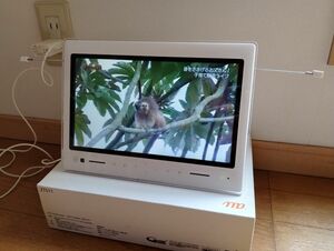 ポータブルテレビ　au Photo-U TV ZTS11