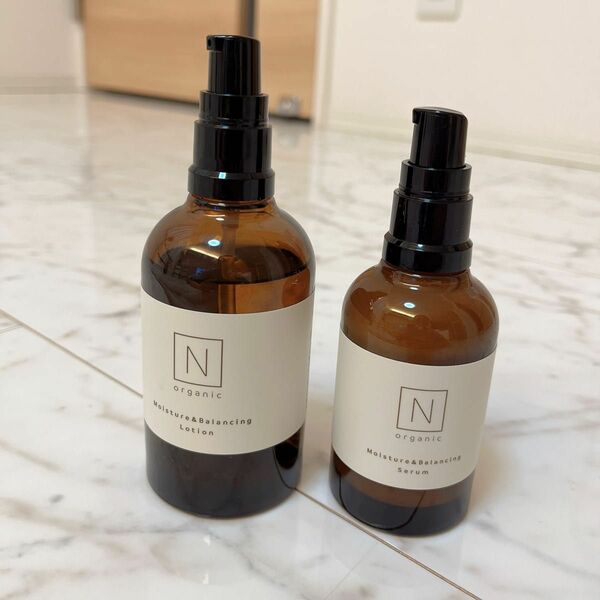 Ｎ　organic エヌ　オーガニック　モイスチュア＆バランシングローション 100mL セラム 60mL 