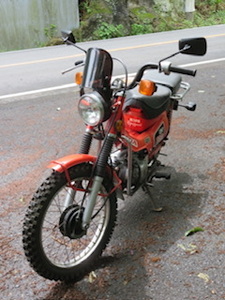 ＣＴ110ハンターカブ　HONDA JD01 110cc 引き取り限定