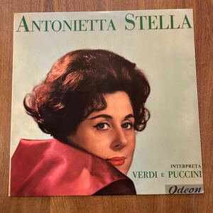*. редкостный Italy Odeon QALP 10342 Anne tonieta* ste la(soprano). название . сборник *