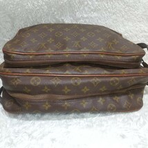 1円 ルイヴィトン LOUIS VUITTON モノグラム ショルダーバッグ 旧ナイル ヴィンテージ ナイル ミグラトゥール バッグ_画像6