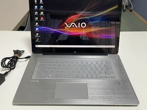 VAIO SONY/ノート/HDD 1000G/第4世代Core i3/メモリ8G Windows10