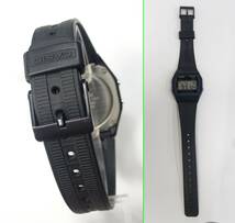 (つ-U-612)CASIO カシオ 腕時計 F-84W デジタル メンズ 動作品 中古_画像6