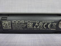 （く-L-1931）IQOS 3DUO アイコス スリー デュオ 型番A1505 喫煙具 加熱式 電子 たばこ 通電確認済み 中古 _画像3