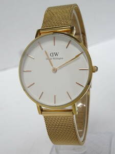 (つ-U-610)Daniel Wellington ダニエルウェリントン 腕時計 Classic B32R8 アナログ 2針 レディース 動作品 中古