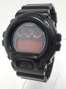 (つ-U-616)G-SHOCK ジーショック 腕時計 GW-6900CC デジタル タフソーラー CASIO カシオ 動作品 中古