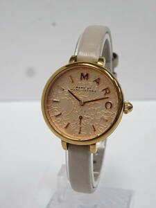 (.-U-632)MARC BY MARC JACOBS Mark Jacobs wristwatch MJ1421 analogue lady's operation not yet verification used 