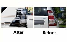 トヨタ　ランドクルーザープラド　150系　2009-2017年　前期中期　テールランプ テールライトLEDバー デイライト 　外装カスタム_画像7