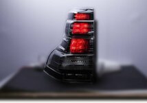 トヨタ　ランドクルーザープラド　150系　2009-2017年　前期中期　テールランプ テールライトLEDバー デイライト 　外装カスタム_画像5