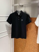 ブルネロクチネリ　BRUNELLO CUCINELLI メンズ　ポロシャツ　Tシャツ　刺繍ロゴ　シンプル　半袖　M-3XL　サイズ選択可能_画像1