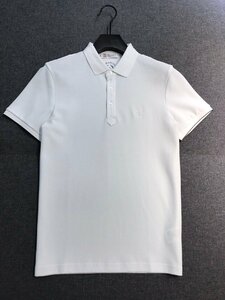 ブルネロクチネリ　BRUNELLO CUCINELLI メンズ　ポロシャツ　半袖　ビジネス　Tシャツ　刺繍ロゴ　S-XXL　サイズ選択可能