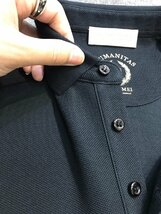 ブルネロクチネリ　BRUNELLO CUCINELLI メンズ　ポロシャツ　半袖　ビジネス　Tシャツ　刺繍ロゴ　S-XXL　サイズ選択可能_画像6