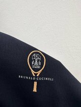 ブルネロクチネリ　BRUNELLO CUCINELLI メンズ　ポロシャツ　ロゴ有り　半袖　新品　ビジネス　M-XXL　サイズ選択可能_画像7