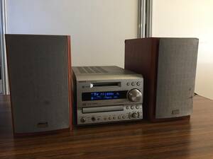 ONKYO Onkyo mini component /CD/MD /TUNER AMPLIFIER FR-X7A