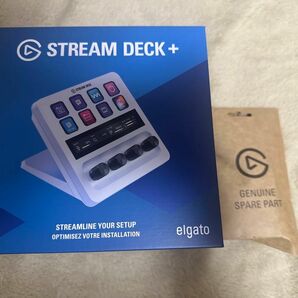 Elgato (エルガト) Stream Deck + (ストリームデックプラス ダイヤル ブルー付き