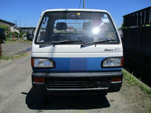 【1990　Acty　truck　4WD】　Must Sellstart