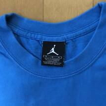 NIKE AIR JORDAN 3 SHOELACE T-SHIRT M｜DENVER NUGGETS MELO ナゲッツ メロ ジョーダン ウィザーズ WIZARDS TRUE BLUE AND COPPER 肩掛け_画像4