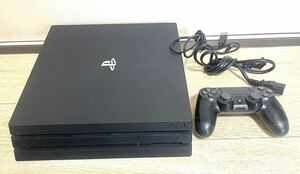 【used品】PS4Pro 本体 1TB ブラック SONY PlayStation4 CUH-7000B 初期化済み