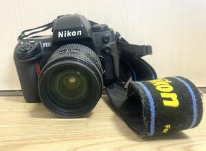 【希少品】Nikon ニコン F100 フィルム一眼カメラ 28-105mm 1:3.5-4.5 レンズ
