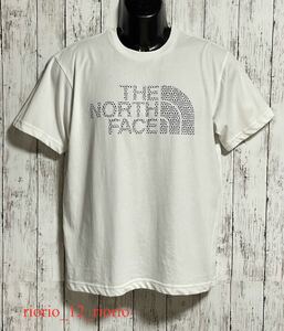 ★I★　THE NORTH FACE　ザノースフェイス　プリントTシャツ　クルーネックTシャツ　コットン混　sizeL