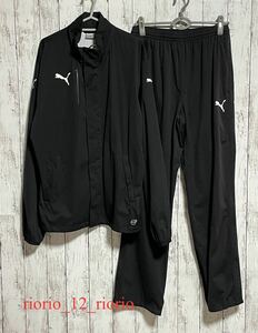 492　美品　PUMA　プーマ　レインウェア　雨具　セットアップ　sizeUS表記M