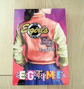 EG.TIME E-girls DVD CD