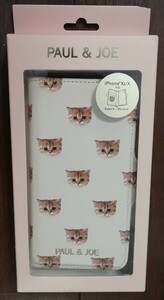 ★iPhone X,Xs対応★猫型ミラー　ポケットx3★PAUL＆JOE★新品未使用★