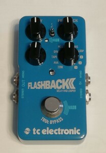 ★TC ELECTRONIC ( ティーシーエレクトロニック )★ Flashback 2 Delay ディレイ・ペダル ★