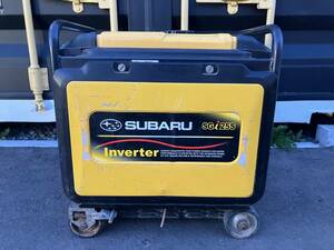  Tomakomai departure * there is no highest bid![SUBARU* inverter generator ] Subaru *SGi25S super low noise type engine li coil * present condition sale * direct receipt only (pick up) 