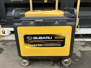  Tomakomai departure * there is no highest bid![SUBARU* inverter generator ] Subaru *SGi25S super low noise type engine li coil * present condition sale * direct receipt only (pick up) 