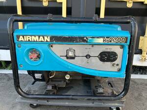  Tomakomai departure * there is no highest bid![ north . industry * generator ] Airman *HP2300 starting OK AIRMAN engine li coil * present condition sale * direct receipt only (pick up) 