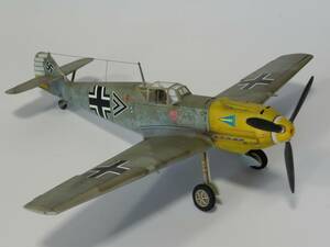 ハセガワ 1/48 メッサーシュミット Bf109E-4 （完成品）