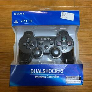 PS3 ワイヤレスDUALSHOCK3 新品コントローラー 