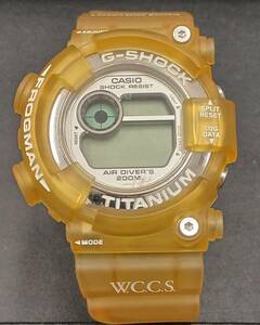 ＃2851 CASIO カシオG-SHOCK ジーショック フロッグマン/DW-8201WC WCCS腕時計 電池切れ