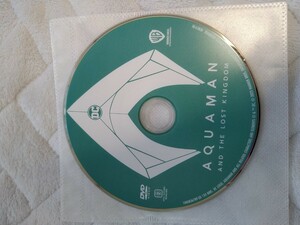 中古　アクアマン 失われた王国 　DVD