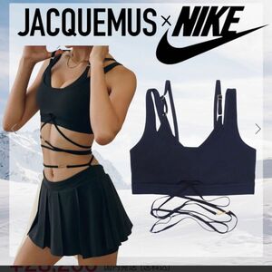 JACQUEMUS x Nike 豪華コラボ スポーツウェア ヨガ フィットネス ジャックムス スポーツウェア 上下セット